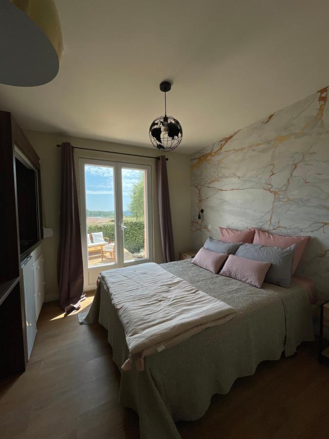 Chambre D'Hotes Avec Jacuzzi Ventoux Cocoon Bédoin Esterno foto
