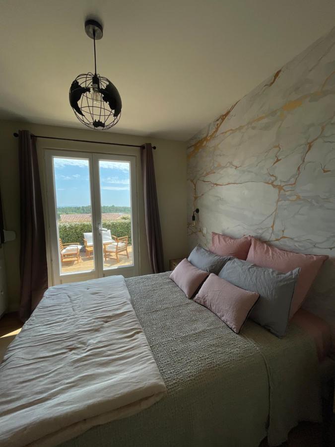 Chambre D'Hotes Avec Jacuzzi Ventoux Cocoon Bédoin Esterno foto