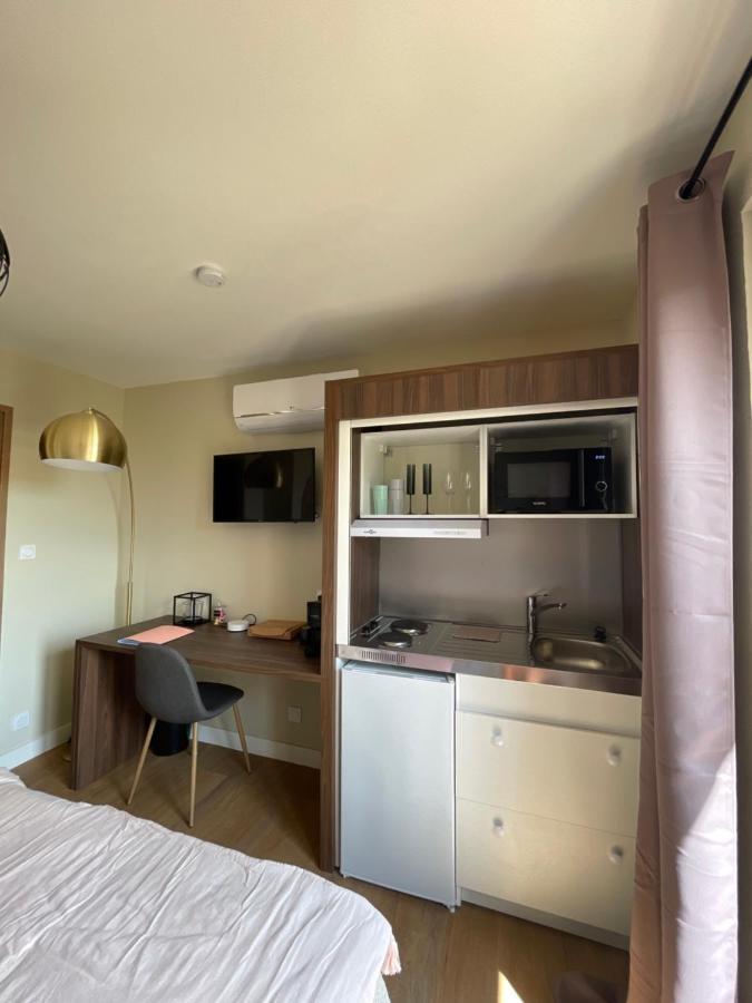 Chambre D'Hotes Avec Jacuzzi Ventoux Cocoon Bédoin Esterno foto