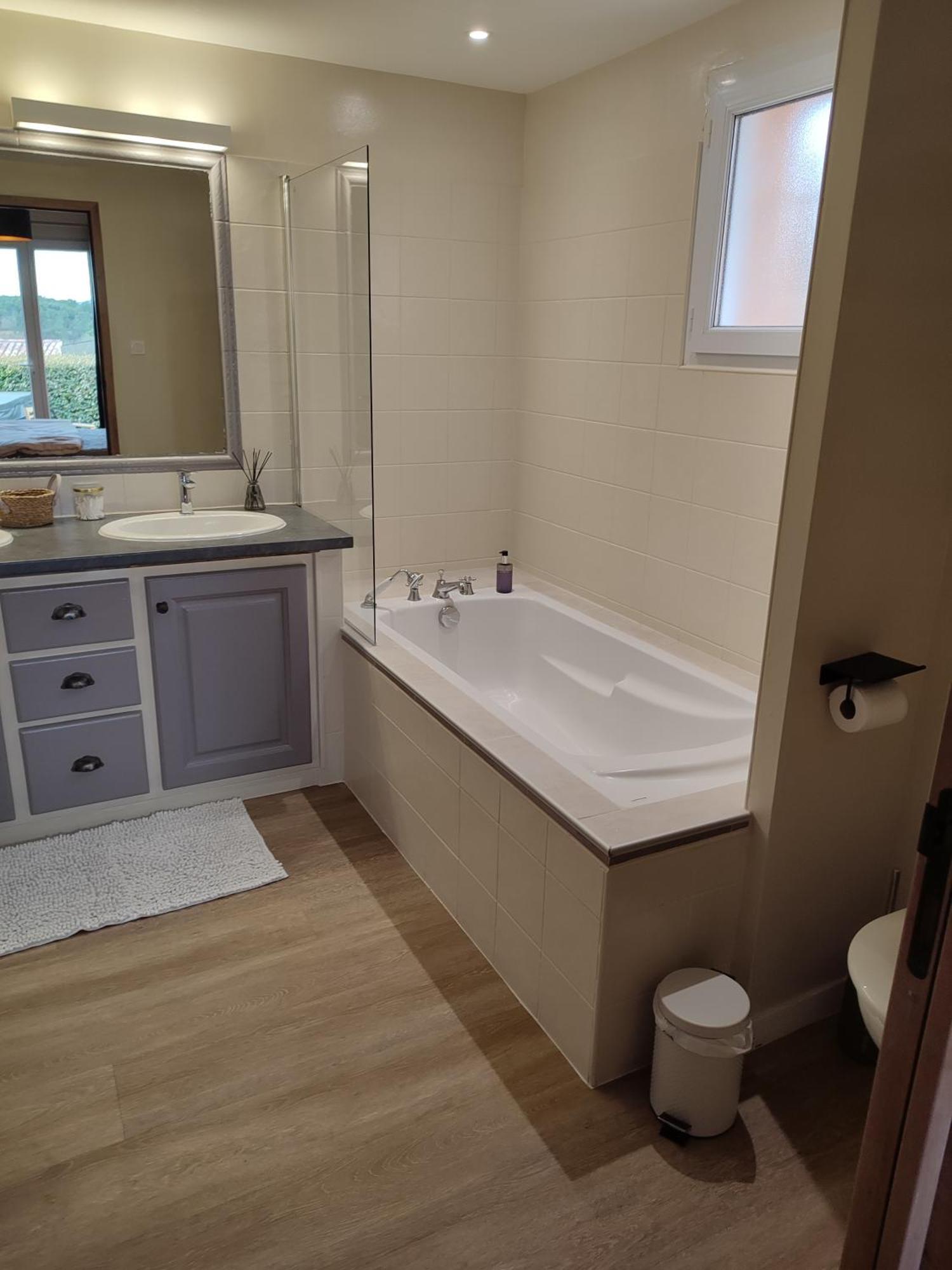 Chambre D'Hotes Avec Jacuzzi Ventoux Cocoon Bédoin Esterno foto