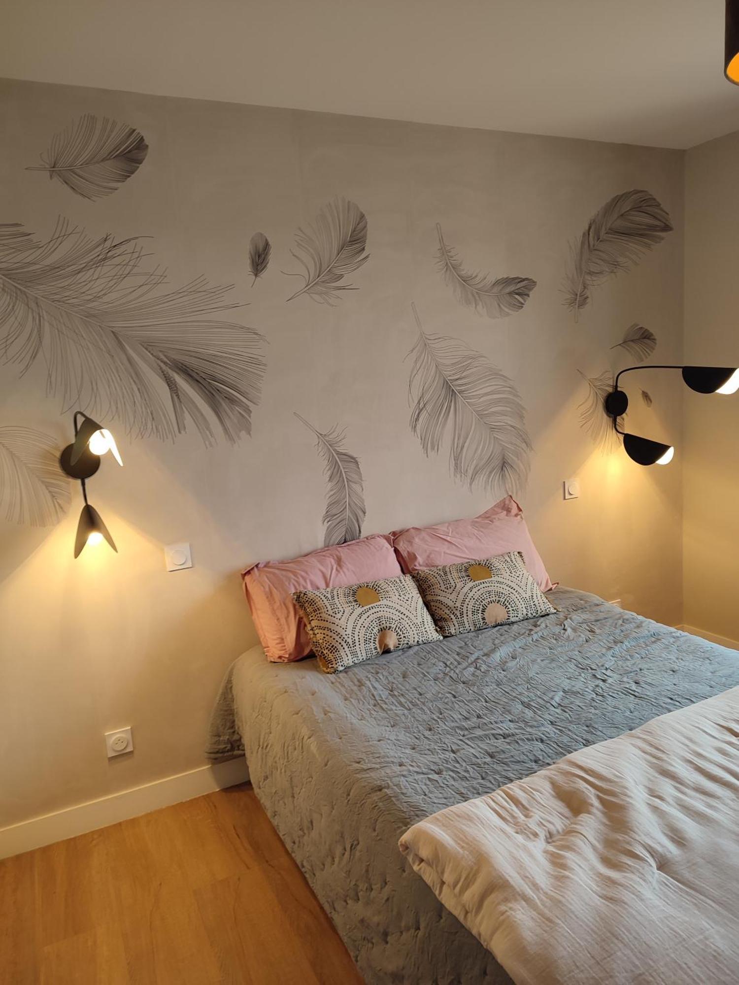 Chambre D'Hotes Avec Jacuzzi Ventoux Cocoon Bédoin Esterno foto